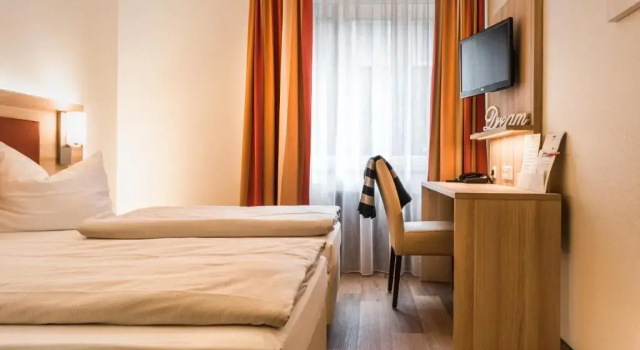 Двухместный номер Comfort Hotel am Stadtpark