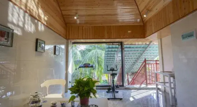 Xishuangbanna Jinghong Danrui Lanzhu Light Luxury Homestay, Buchen Sie Hotel Hotels in Yunnan mit Parkplatz, Parkplätze