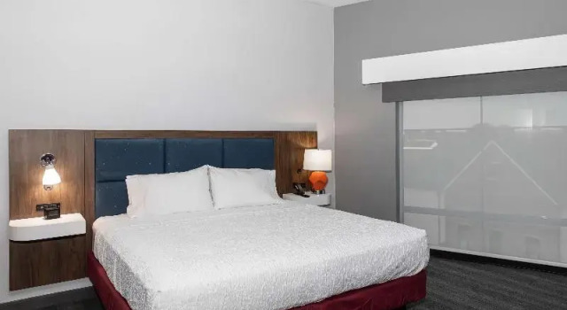Двухместный люкс c 1 комнатой Hampton Inn & Suites Charlotte Steele Creek Road, NC