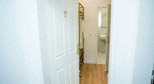 Номер Standard Pension Central I Self Check In I AC in all rooms