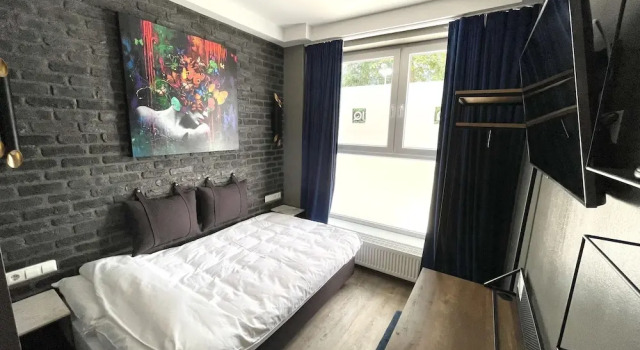 Одноместный номер Classic IQ Hotel Hannover