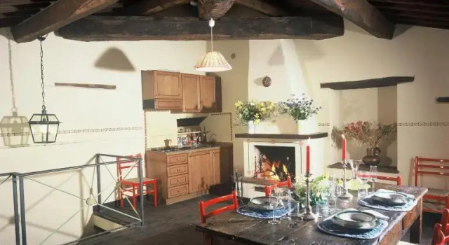 Апартаменты Agriturismo Santilluminato