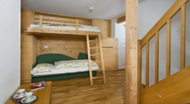 Люкс с видом на горы Hotel Gran Mugon
