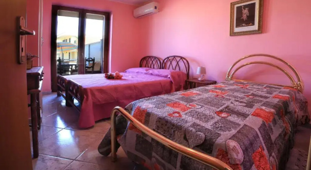 Двухместный номер Standard с балконом B&B PRINCESS ROOM
