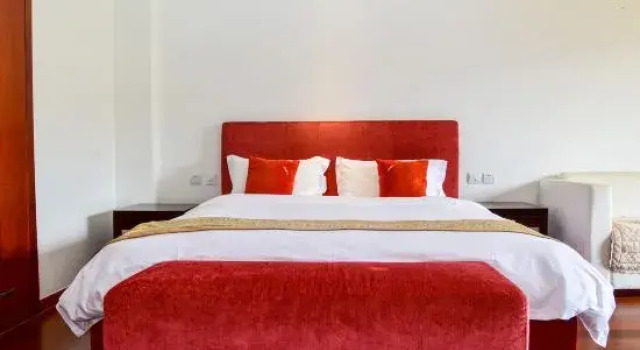 Двухместный люкс с видом на озеро Fuxian Lake Xisu Hotel