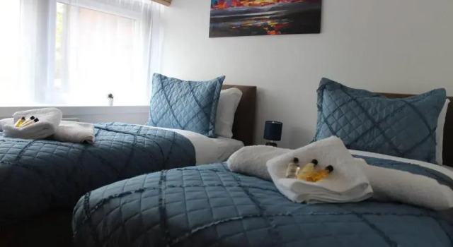 Blue Haven Silver Service Apartments Free Parking, Varaa Huoneisto Asunnot kohteessa Merseyside, Huoneisto