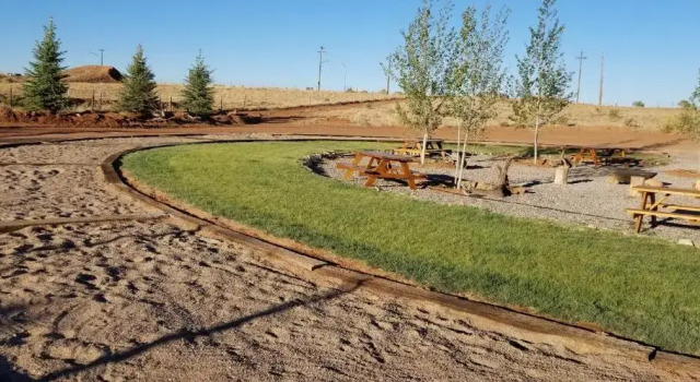 Тент Blue Mountain RV Park