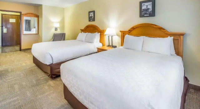 Номер Standard Clarion Hotel & Suites Fairbanks near Ft Wainwright