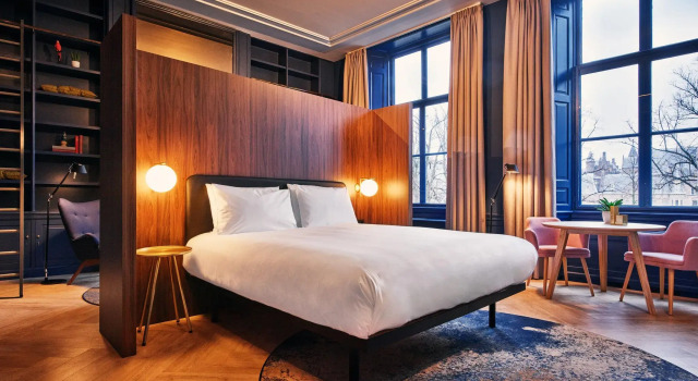 Двухместный люкс Monumental with Parliament view Staybridge Suites The Hague - Parliament by IHG