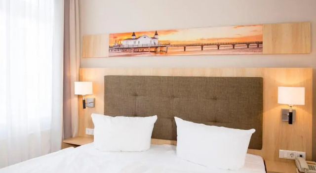 Двухместный номер Standard Garni Eden Hotels