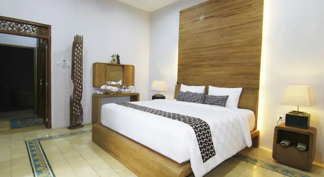 Люкс Deluxe Joglo Mandapa Boutique Hotel