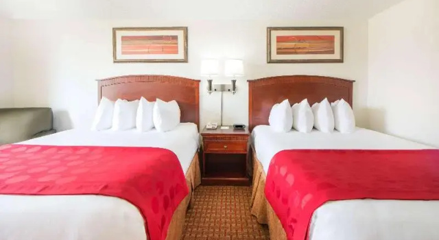 Standard- firedobbelt værelse Ramada by Wyndham Enid