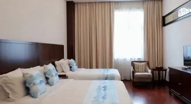 Семейный люкс Tiantai Hot Spring Resort