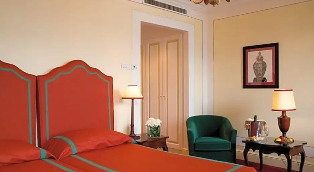 Номер Superior с частичным видом Grand Hotel Majestic