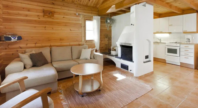 Holiday Club Hannunkivi Villas, Rezervovat Rekreační dům Vily v Central Finland, Vila