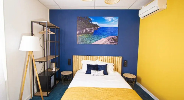 Двухместный номер Economy Charlies Hôtel Cannes