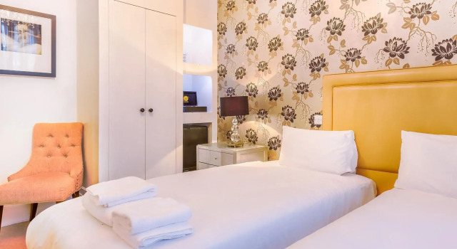 Двухместный номер Deluxe The Tophams Hotel