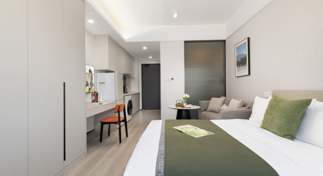 Номер Standard Adoor Suites Songbei Suzhou