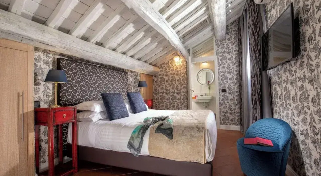 The Inn at the Spanish Steps Elegant Collection - The Gem, Забронировать Гостевой дом Отели Рима с завтраком, рядом с Театр Арджентина, Завтраки