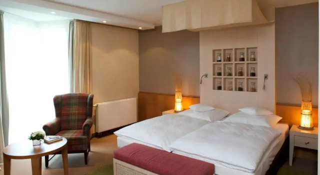 Двухместный номер Superior Romantik Hotel Waldschlösschen