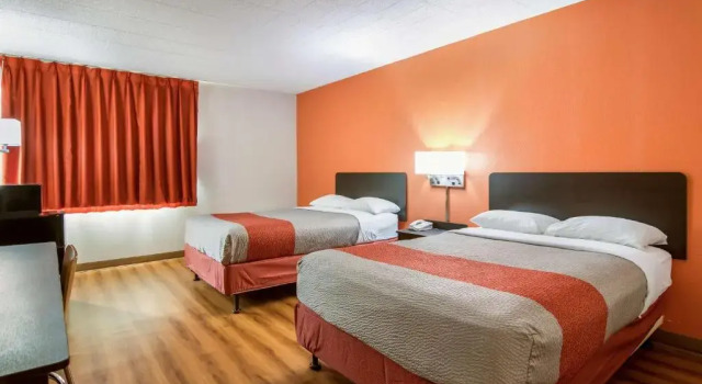 Четырёхместный номер Deluxe Motel 6-New Stanton, PA