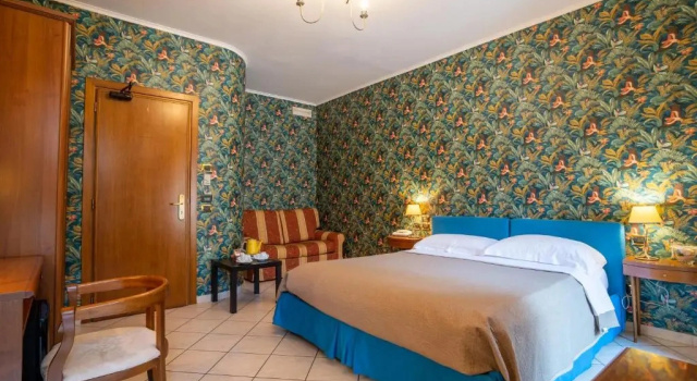 Номер Standard с видом на озеро Locanda Da Otello