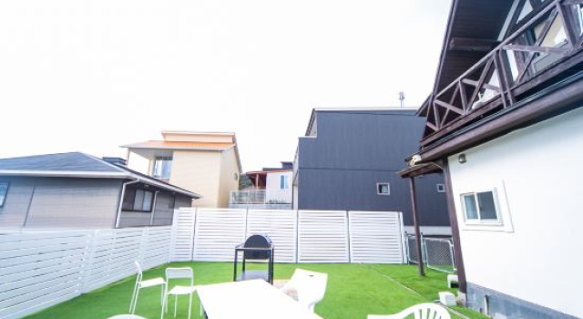 Awaji Seaside Log House, Rezervovat Hotel Awaji 