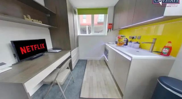 New House - Magnificent Studios in Coventry City Centre