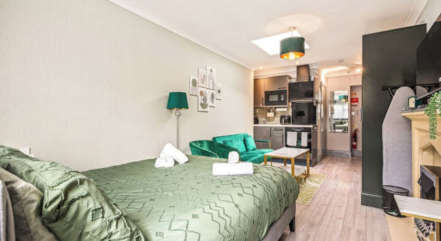 Imperial Inn Apartments, Varaa Huoneisto Asunnot kohteessa Merseyside, Huoneisto