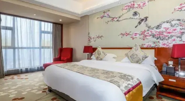 Люкс Superior Unibo International Hotel (Ganzhou Station)