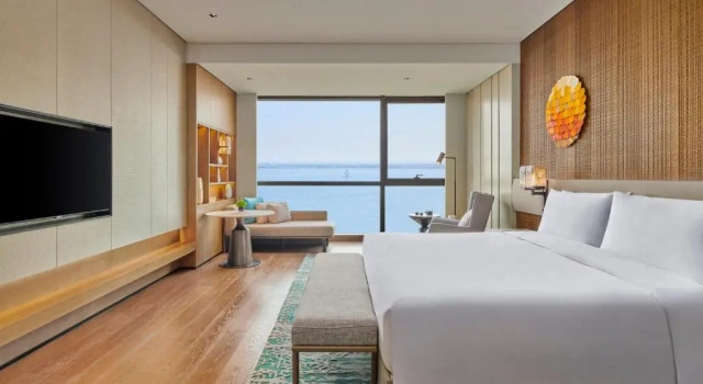 Двухместный номер Standard с видом на озеро Hyatt Regency Shanghai Pudong Lingang