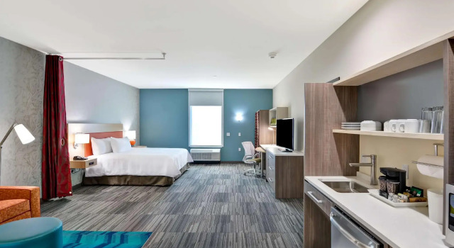 Двухместная студия Home2 Suites by Hilton OKC Midwest City Tinker AFB