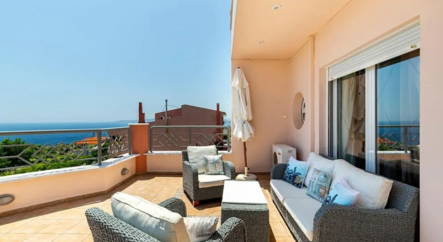 Вилла Luxury Villa Villa Serenity Kymi