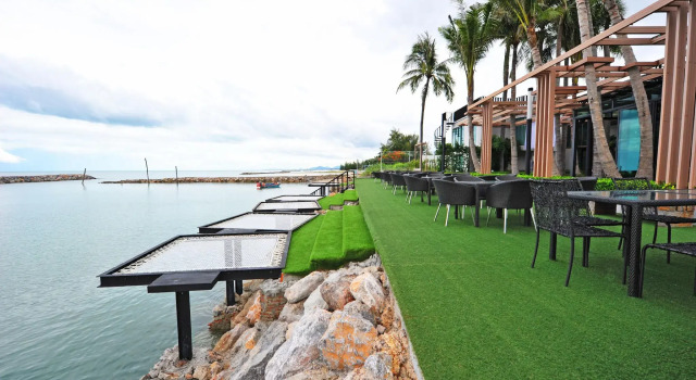 Двухместный номер Superior с балконом и с видом на море Eco Moment Beach Resort Hadchaosamran