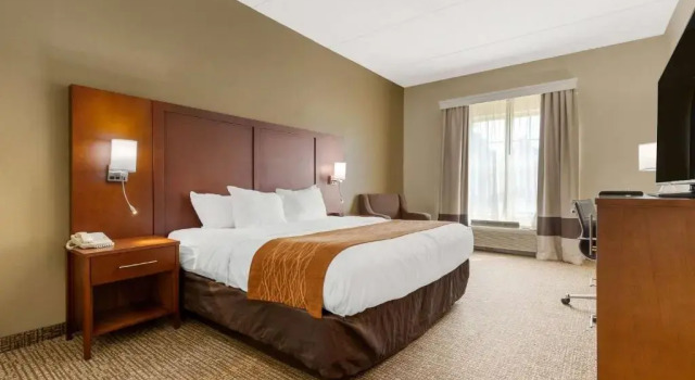 Номер Standard Comfort Inn & Suites Cordele
