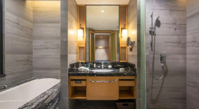 Luksusowy dwuosobowy pokój z widokiem na ogród C&D Resort Wuyishan