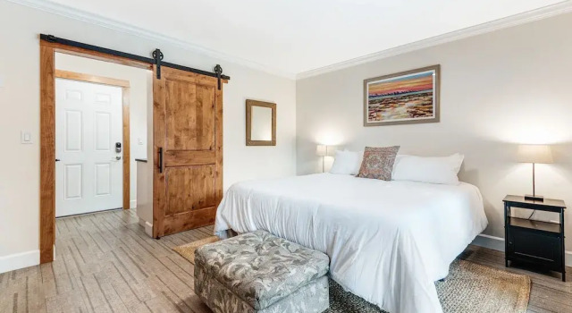 Двухместный люкс Premium Цокольный этаж Bend Riverside Condos Near Downtown Bend