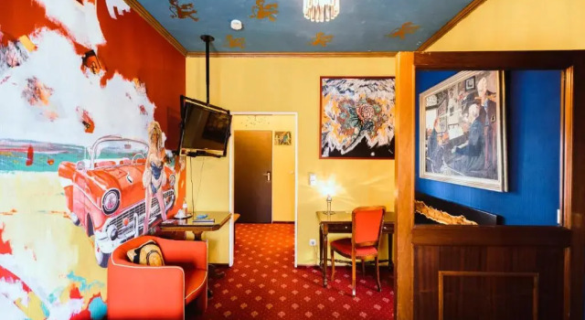 Трёхместный номер Classic Design Hotel Euskirchen
