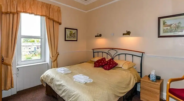 Четырёхместный номер Standard Brae Guesthouse