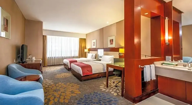 Двухместный номер Superior Holiday Inn Hohhot