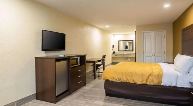 Standard chambre Quality Inn Rockport on Aransas Bay