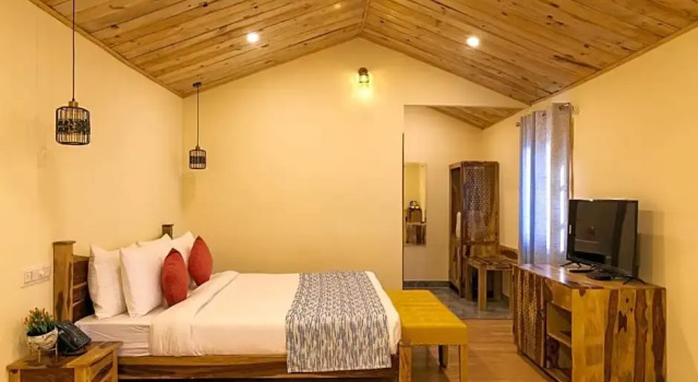 Номер Standard Aamod Resort - Shoghi