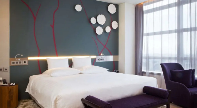 Двухместный люкс Executive Pullman Saigon Centre