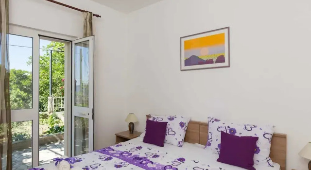 Apartments Olive - One Bedroom Apartment With Terrace and Partial Sea View - Popolica 50, Забронировать Апартаменты/квартира Отели Сребрено с парковкой, Парковка