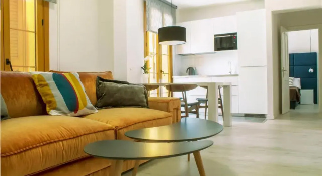 Апартаменты Superior Santa Cruz Apartments