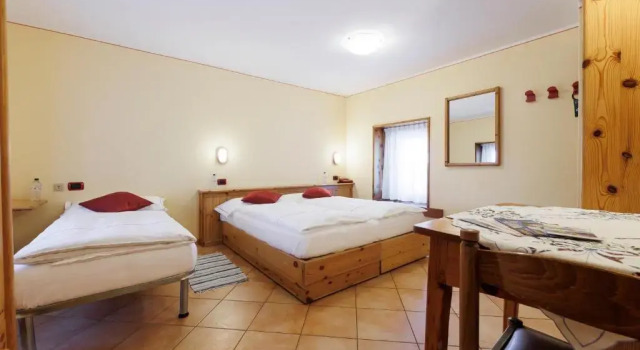 Трёхместный номер Standard Hotel San Rocco