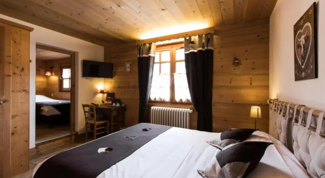 Семейный номер Standard Les Chalets de La Griyotire