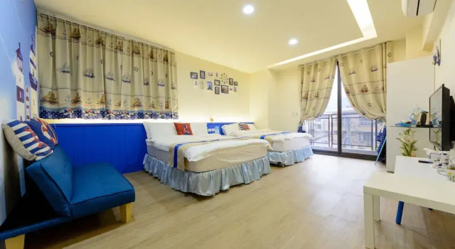 Camera quadrupla Standard con balcone Waltz Villa