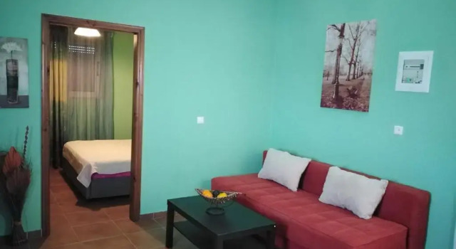 Апартаменты c 1 комнатой Vicky's apartment Near to the airport Ολόκληρο Διαμέρισμα