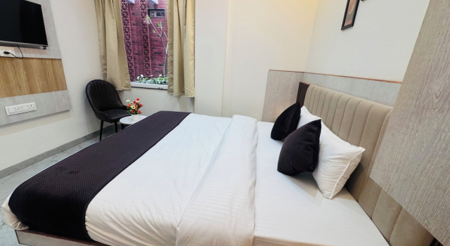Номер Deluxe Hotel Purvi By Vilaasitaa Arvindo indore